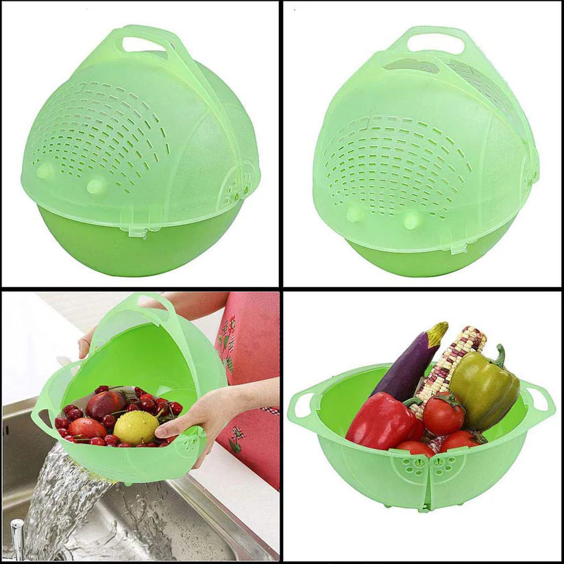 Smart Basket 3in1 Multiuse Fruit And Vegetable Bowl