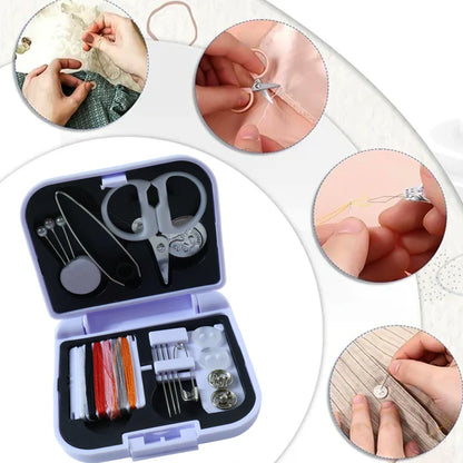 Compact Portable Sewing Kit