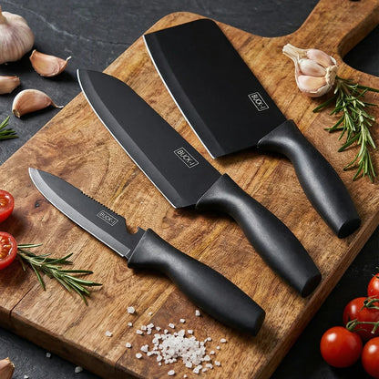 3-in-1 Professional Kitchen Knife Set (3 Pc set)