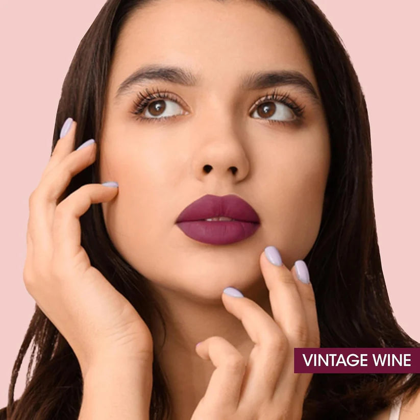 OG Beauty Vintage Wine Moisture Lock Liquid Lipstick (4.5 ML)