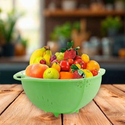 Smart Basket 3in1 Multiuse Fruit And Vegetable Bowl