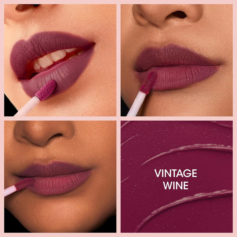 OG Beauty Vintage Wine Moisture Lock Liquid Lipstick (4.5 ML)