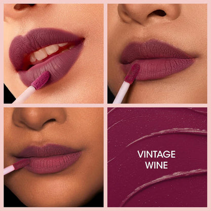 OG Beauty Vintage Wine Moisture Lock Liquid Lipstick (4.5 ML)