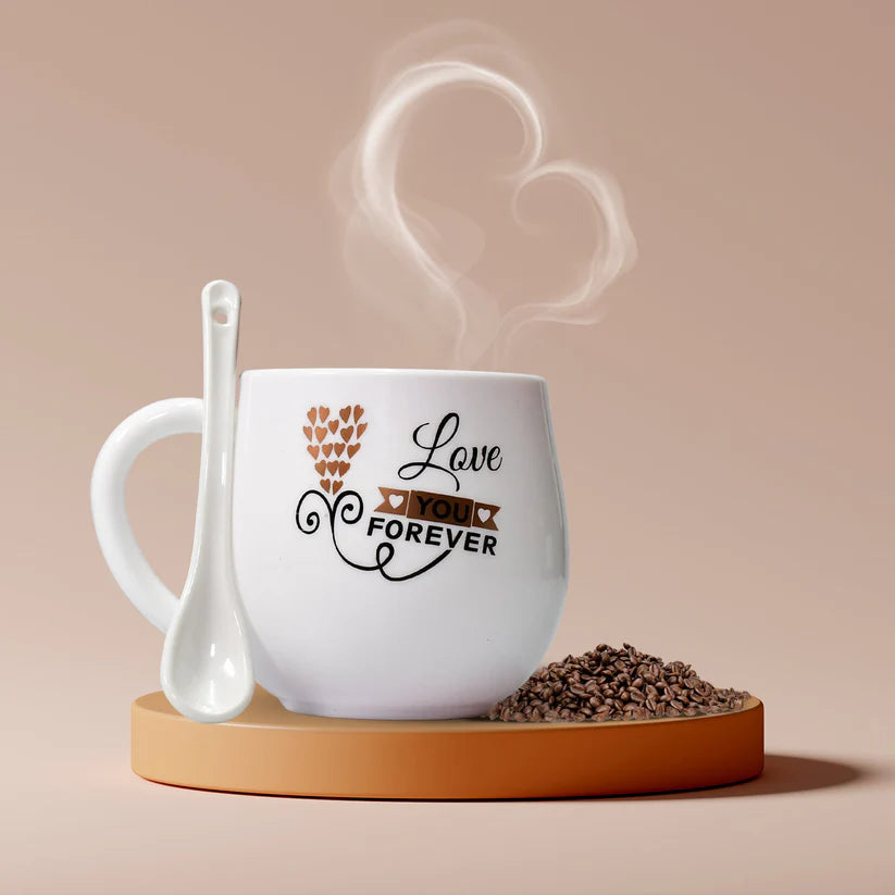 coffee Mug With Spoon