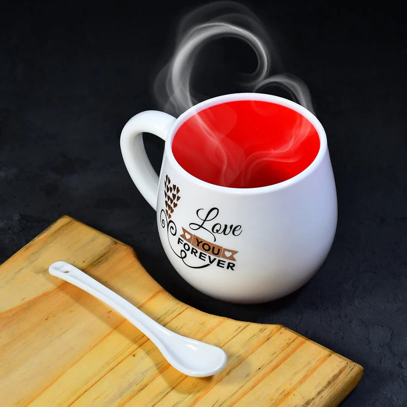 coffee Mug With Spoon