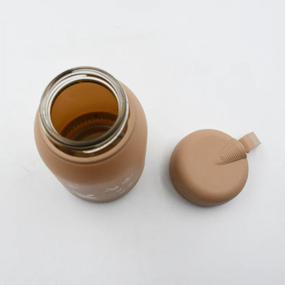 Cute Bunny Print Water Bottle