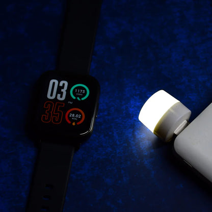 USB LED LAMP Night Light, Plug Small Led Nightlight Mini Portable for PC and Laptop