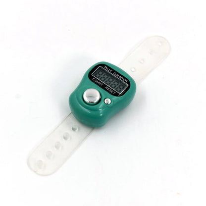 Manual Hand Finger Counting Machine Digital Head Electronic Tally Counter