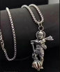 Hanuman Gada Locket Chain Pendant for Men