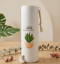 Outdoor sport Glass water bottle leakproof