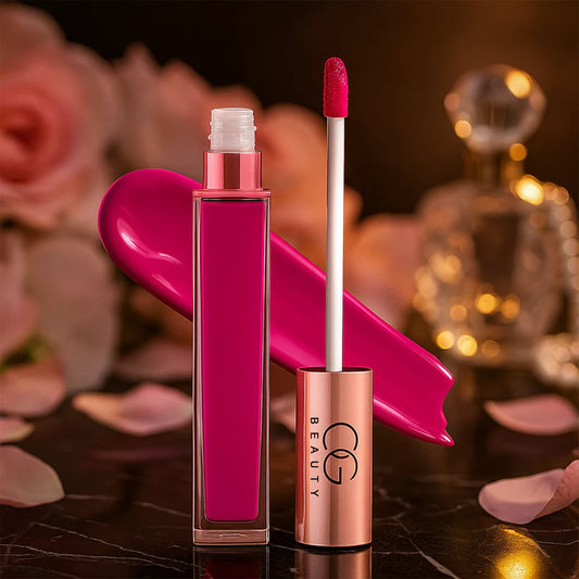 OG Beauty Petal Pink Moisture Lock Liquid Lipstick (4.5 ML)