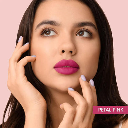 OG Beauty Petal Pink Moisture Lock Liquid Lipstick (4.5 ML)