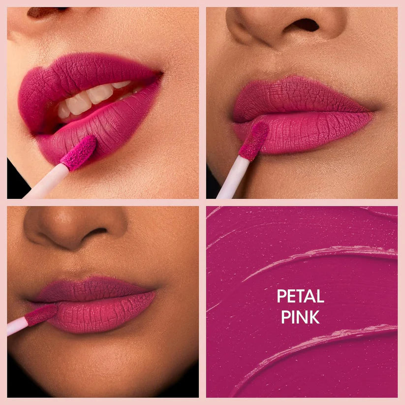 OG Beauty Petal Pink Moisture Lock Liquid Lipstick (4.5 ML)